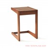 Minimalist Corner Teak Solid Table Masamba Series minimalist corner teak solid table masamba series 65