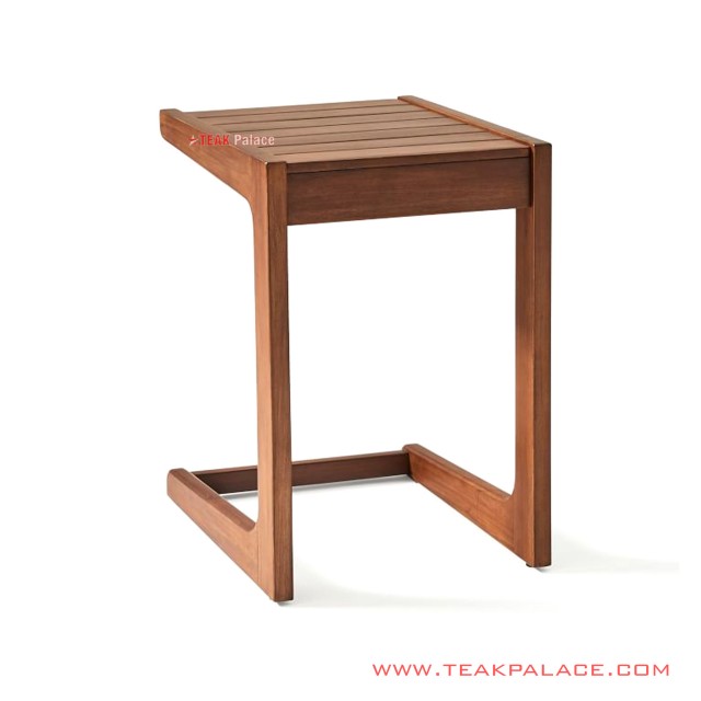 Minimalist Corner Teak Solid Table Masamba Series minimalist corner teak solid table masamba series 61