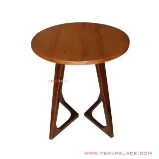 Meja Teras Minimalis Kayu Jati Salak Brown Seri Mondy Meja Teras Minimalis Kayu Jati Salak Brown Seri Mondy