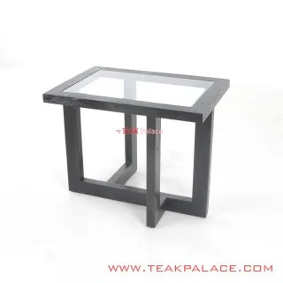 Meja Sudut Minimalis Top Kaca Oregon Meja Sudut Minimalis Top Kaca Oregon
