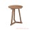 Zella Minimalist Corner Table 3 Feet Natural