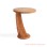 Asoka Minimalist Teak Corner Table