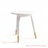 Meja Sudut Spain Duco White meja sudut spain duco white 57