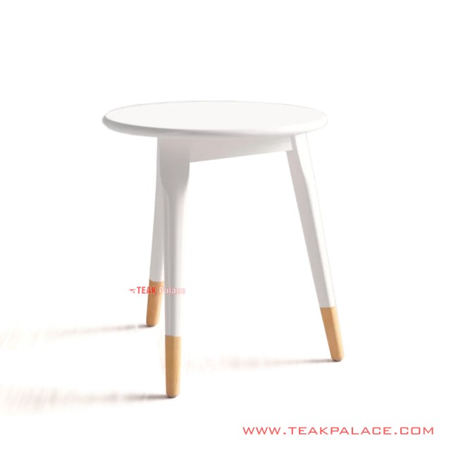 Meja Sudut Spain Duco White meja sudut spain duco white 62