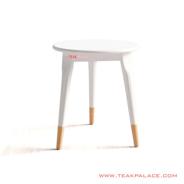 Meja Sudut Spain Duco White meja sudut spain duco white 60