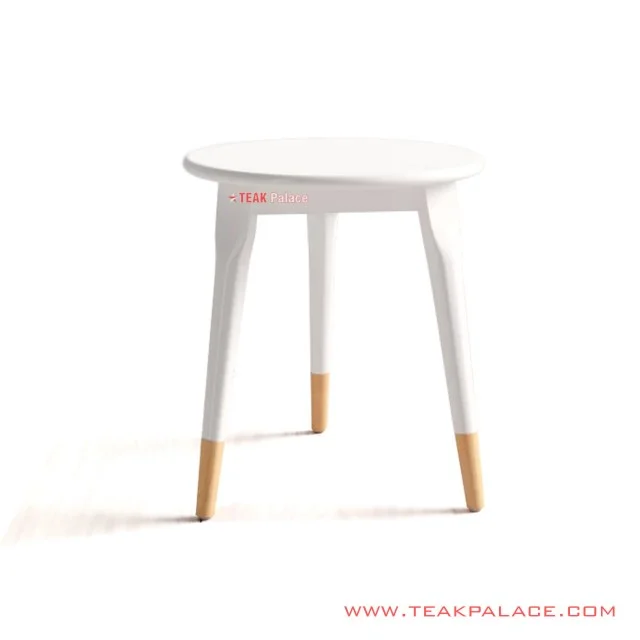 Meja Sudut Spain Duco White meja sudut spain duco white 52