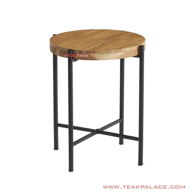 Corner Table Natural Minimalist Angular Iron Table Tanjung Series corner table natural minimalist angular iron table tanjung series 59