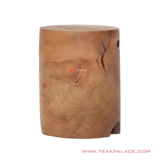 Meja Sudut Jambi Minimalis Golden Teak