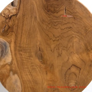 Meja Sudut Jambi Minimalis Golden Teak