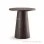 Meja Sudut Jati Black Walnut Seri Saiya