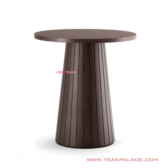 Meja Sudut Jati Black Walnut Seri Saiya meja sudut jati black walnut seri saiya 54