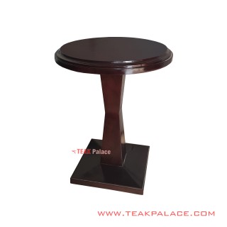 Meja Teras Jasmine Bundar Jati