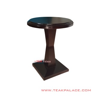 Meja Teras Jasmine Bundar Jati