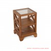 Meja Sudut Malang Golden Teak Minimalis meja sudut malang golden teak minimalis 61