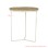 Minimalist Table Viona Natural Feet Angle