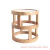 Ariyo Large Natural Minimalist Table Top Glass ariyo large natural minimalist table top glass 65