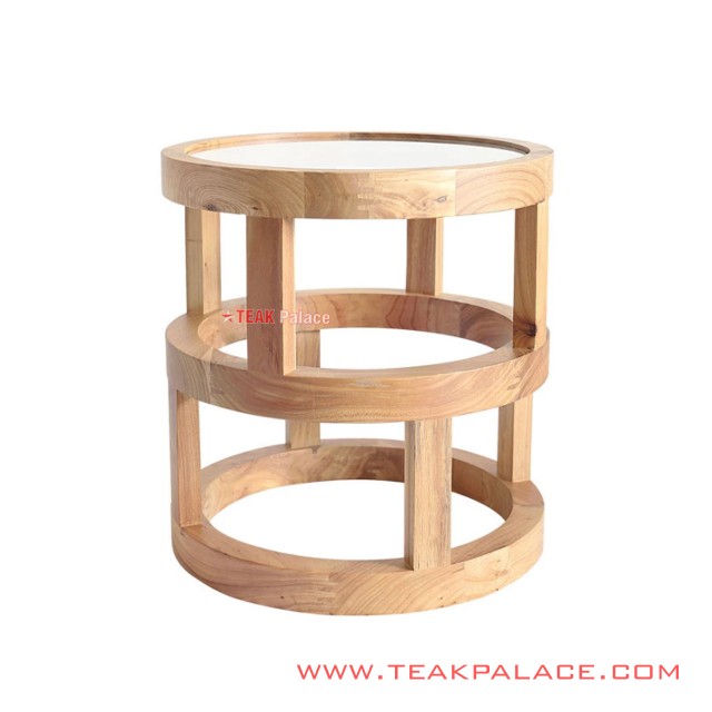 Meja Ariyo Large Natural Minimalis Top Kaca Meja Ariyo Large Natural Minimalis Top Kaca