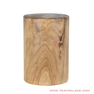Parigi Series Minimalist Solid Teak Corner Table