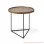 Meja Sudut Walnut Minimalis Seri Mandai