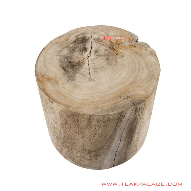 Meja Teras Tingko Kayu Utuh Natural Minimalis Meja Teras Tingko Kayu Utuh Natural Minimalis