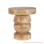 Golden Teak Series Balibo Minimalist Corner Table