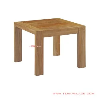 Meja Sudut Simple Astana Jati Minimalis