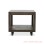 Minimalist Side Table Messina Black Walnut Solid Teak