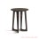 Meja Sudut Mondy Minimalis Black Walnut