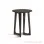 Meja Sudut Mondy Minimalis Black Walnut