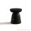 Corner Table Minimalist Black Qatar Series 