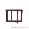 Oregon Teak Minimalist Corner Table oregon teak minimalist corner table 71