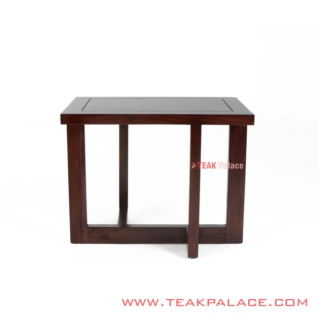 Oregon Teak Minimalist Corner Table oregon teak minimalist corner table 66