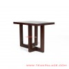 Oregon Teak Minimalist Corner Table oregon teak minimalist corner table 69