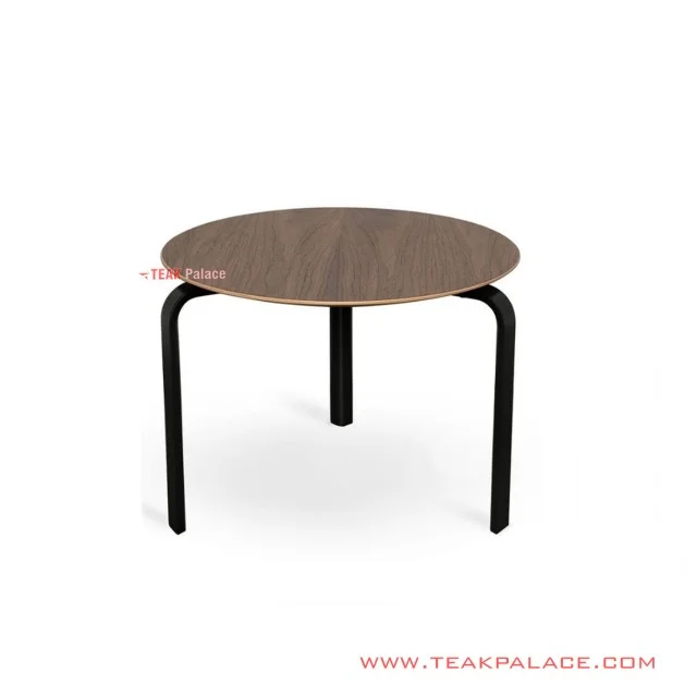 Corner Round-table Salak Brown Iron Leg Elliot Series corner round-table salak brown iron leg elliot series 53