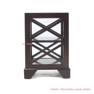 Meja Sudut Malang Kayu Jati Black Walnut Meja Sudut Malang Kayu Jati Black Walnut