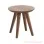 Meja Sudut Seri Vixen Teak Wood Salak Brown