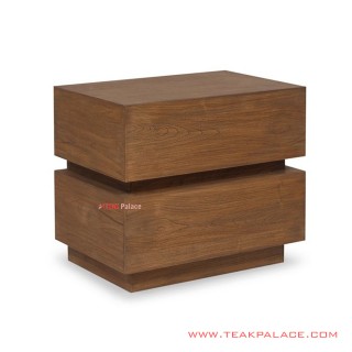 Meja Kotak Sudut Minimalis Salak Brown Tanes Jati Solid Meja Kotak Sudut Minimalis Salak Brown Tanes Jati Solid