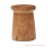 Minimalist Urban Teak Wood Corner Desk Series