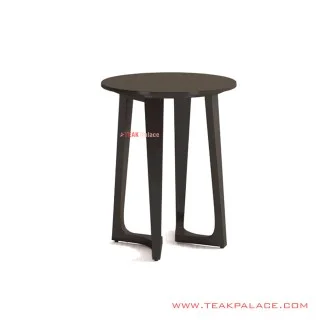 Meja Sudut Mondy Minimalis Black Walnut Meja Sudut Mondy Minimalis Black Walnut