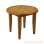 Meja Teras Minimalis Nagoya Salak Brown Murah