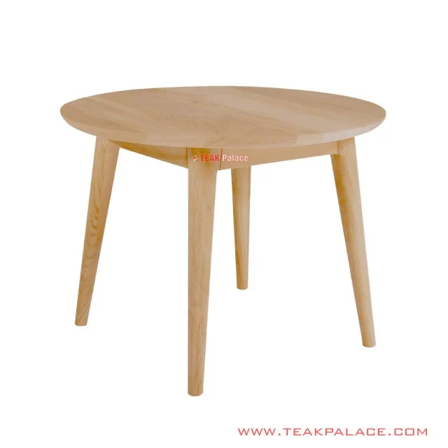 Patio Table Round Teak Wood Gianyar Series patio table round teak wood gianyar series 60