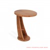 Asoka Minimalist Teak Corner Table asoka minimalist teak corner table 69