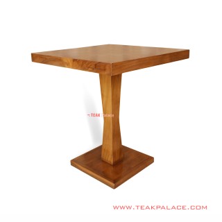 Jasmine Meja Sudut Jati Salak Brown