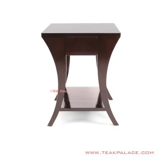 Nakas Minimalis 1 Laci Betsey Kayu Jati