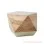 Meja Teras Kayu Jati Natural Solid Top Marmer putih Seri Olmos