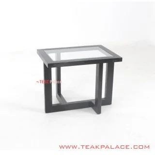 Meja Sudut Minimalis Top Kaca Oregon Meja Sudut Minimalis Top Kaca Oregon