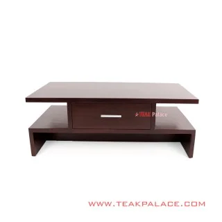 Meja Tamu Divo Kayu Jati Minimalis