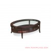 Meja Tamu Oval Jati Minimalis seri Elegant meja tamu oval jati minimalis seri elegant 63