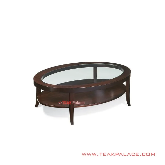 Meja Tamu Oval Jati Minimalis seri Elegant meja tamu oval jati minimalis seri elegant 53