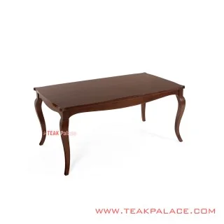 Meja Tamu Minimalis Kamila Jati Salak Tua